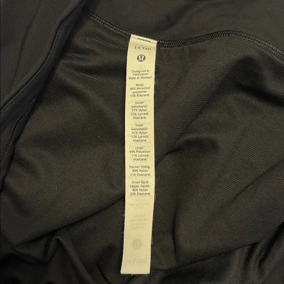 Lululemon Shorts, Lined. - Picture 4 of 4